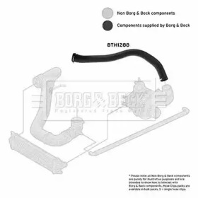 Шлангопровод BORG & BECK BTH1288