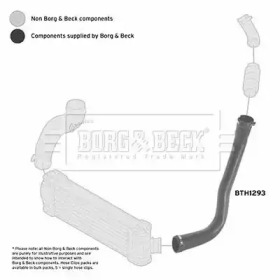 Шлангопровод BORG & BECK BTH1293