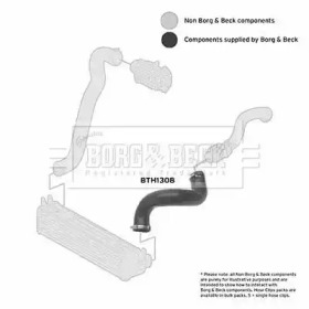 Шлангопровод BORG & BECK BTH1308