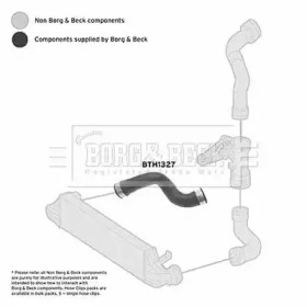 Шлангопровод BORG & BECK BTH1327