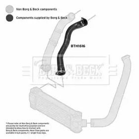 Шлангопровод BORG & BECK BTH1616