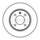 Тормозной диск BORG & BECK BBD4021