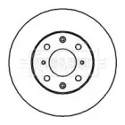 Тормозной диск BORG & BECK BBD4035