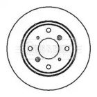 Тормозной диск BORG & BECK BBD4080