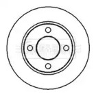 Тормозной диск BORG & BECK BBD4134