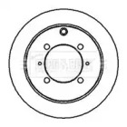Тормозной диск BORG & BECK BBD4196