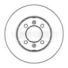 Тормозной диск BORG & BECK BBD4204