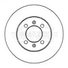 Тормозной диск BORG & BECK BBD4212