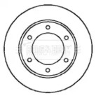 Тормозной диск BORG & BECK BBD4217