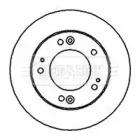 Тормозной диск BORG & BECK BBD4222