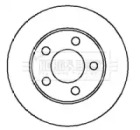 Тормозной диск BORG & BECK BBD4236