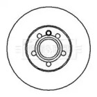 Тормозной диск BORG & BECK BBD4250