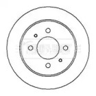 Тормозной диск BORG & BECK BBD4282
