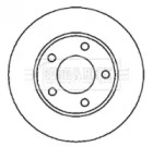 Тормозной диск BORG & BECK BBD4287