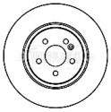 Тормозной диск BORG & BECK BBD4293