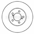 Тормозной диск BORG & BECK BBD4322