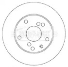 Тормозной диск BORG & BECK BBD4358