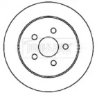 Тормозной диск BORG & BECK BBD4373