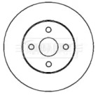 Тормозной диск BORG & BECK BBD4377