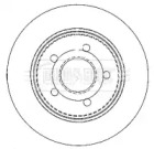 Тормозной диск BORG & BECK BBD4476