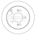 Тормозной диск BORG & BECK BBD4540