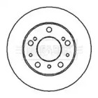 Тормозной диск BORG & BECK BBD4616