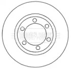 Тормозной диск BORG & BECK BBD4618