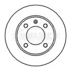 Тормозной диск BORG & BECK BBD4738