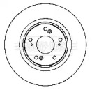 Тормозной диск BORG & BECK BBD4741