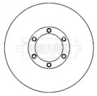 Тормозной диск BORG & BECK BBD4750