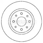 Тормозной диск BORG & BECK BBD4761