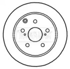 Тормозной диск BORG & BECK BBD4771