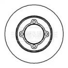 Тормозной диск BORG & BECK BBD4823