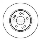 Тормозной диск BORG & BECK BBD4830