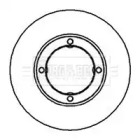 Тормозной диск BORG & BECK BBD4922