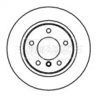 Тормозной диск BORG & BECK BBD4953