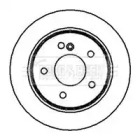 Тормозной диск BORG & BECK BBD5001
