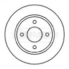 Тормозной диск BORG & BECK BBD5013