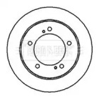 Тормозной диск BORG & BECK BBD5028