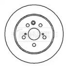 Тормозной диск BORG & BECK BBD5031