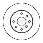Тормозной диск BORG & BECK BBD5042
