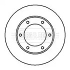 Тормозной диск BORG & BECK BBD5048