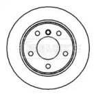 Тормозной диск BORG & BECK BBD5076