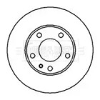 Тормозной диск BORG & BECK BBD5127