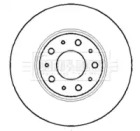 Тормозной диск BORG & BECK BBD5130
