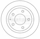 Тормозной диск BORG & BECK BBD5137