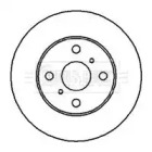 Тормозной диск BORG & BECK BBD5150