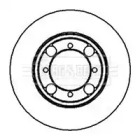 Тормозной диск BORG & BECK BBD5154