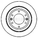 Тормозной диск BORG & BECK BBD5188