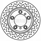 Тормозной диск BORG & BECK BBD5191